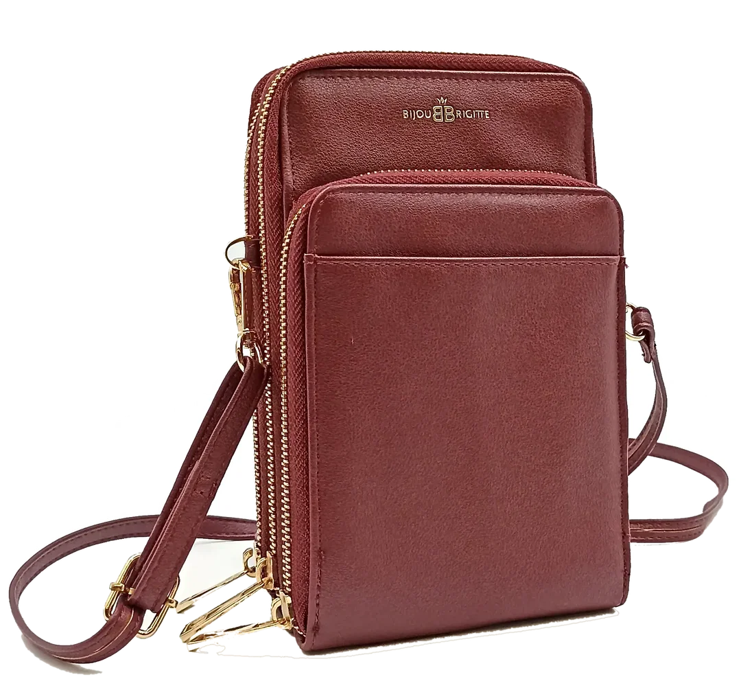 Bijou Brigitte Handy Umhängetasche bordeaux - Bild 1