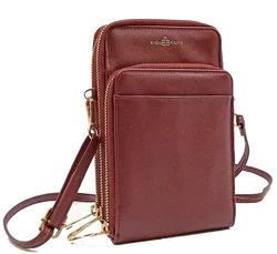 Bijou Brigitte Handy Umhängetasche bordeaux - Bild 1
