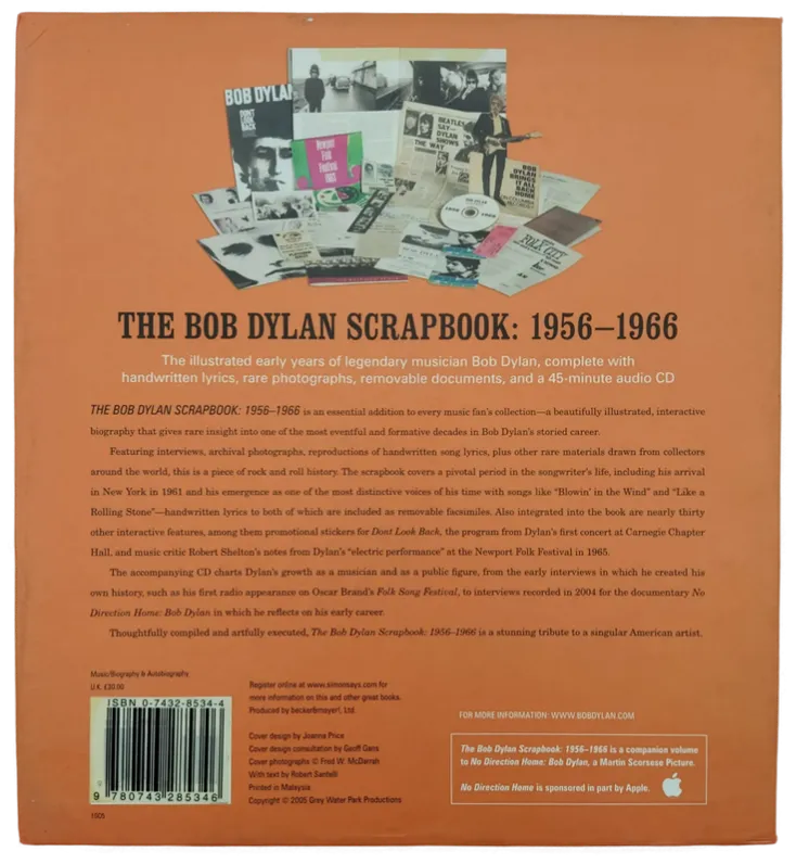 The Bob Dylan Scrapbook: 1956-1966 - Robert Santelli – Bild 2