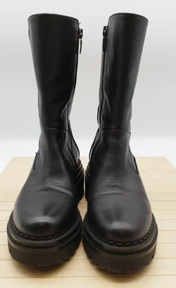 Stiefeletten Laura Bellariva Schwarz Leder Gr.36 | Herbst-Begleiter – Vorschau 4