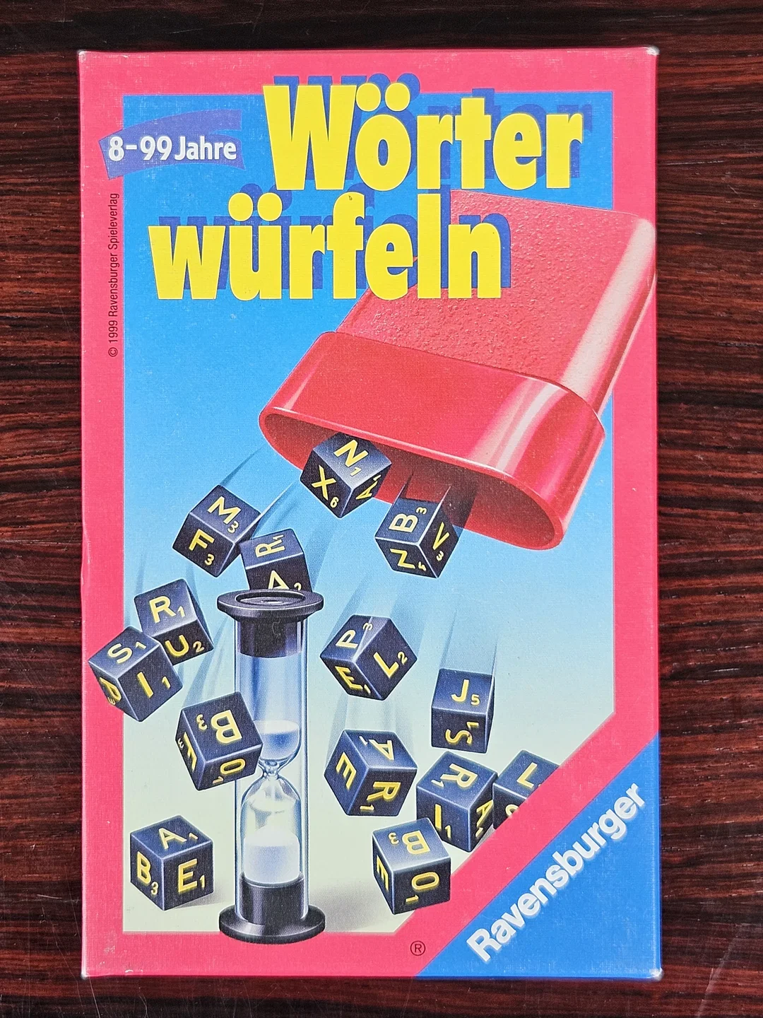 Wörter würfeln - Gesellschaftsspiel - Ravensburger - Bild 4