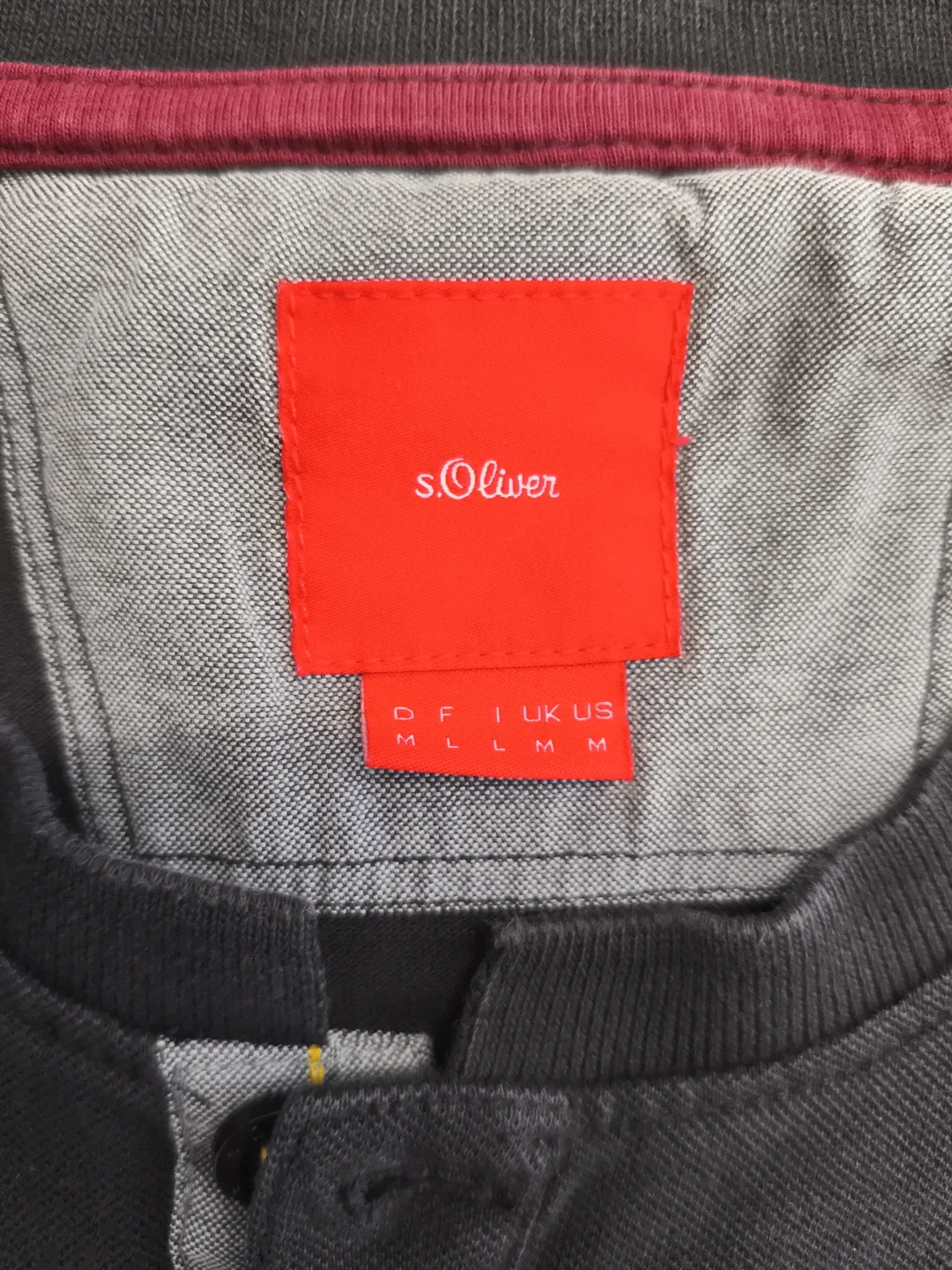 s.Oliver, Herrenshirt, Gr. M – Bild 2