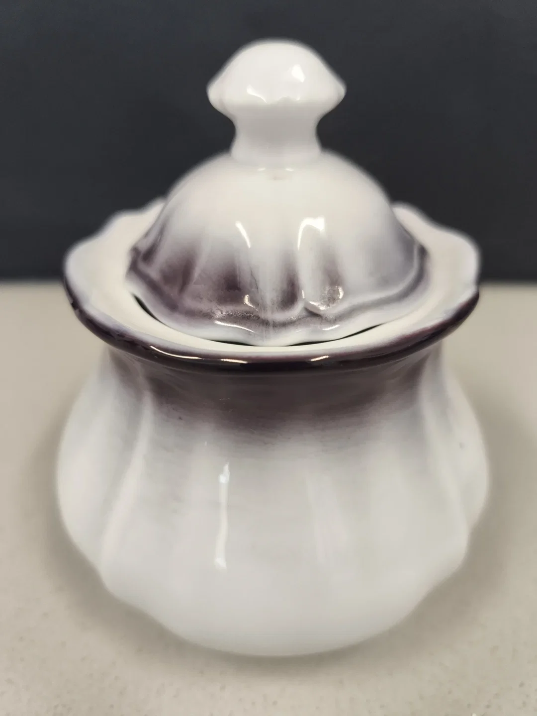 Zuckerdose, vintage – Bild 3