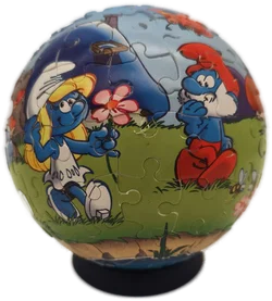 Puzzleball, Ravensburger Junior, Schlümpfe – Vorschau 3