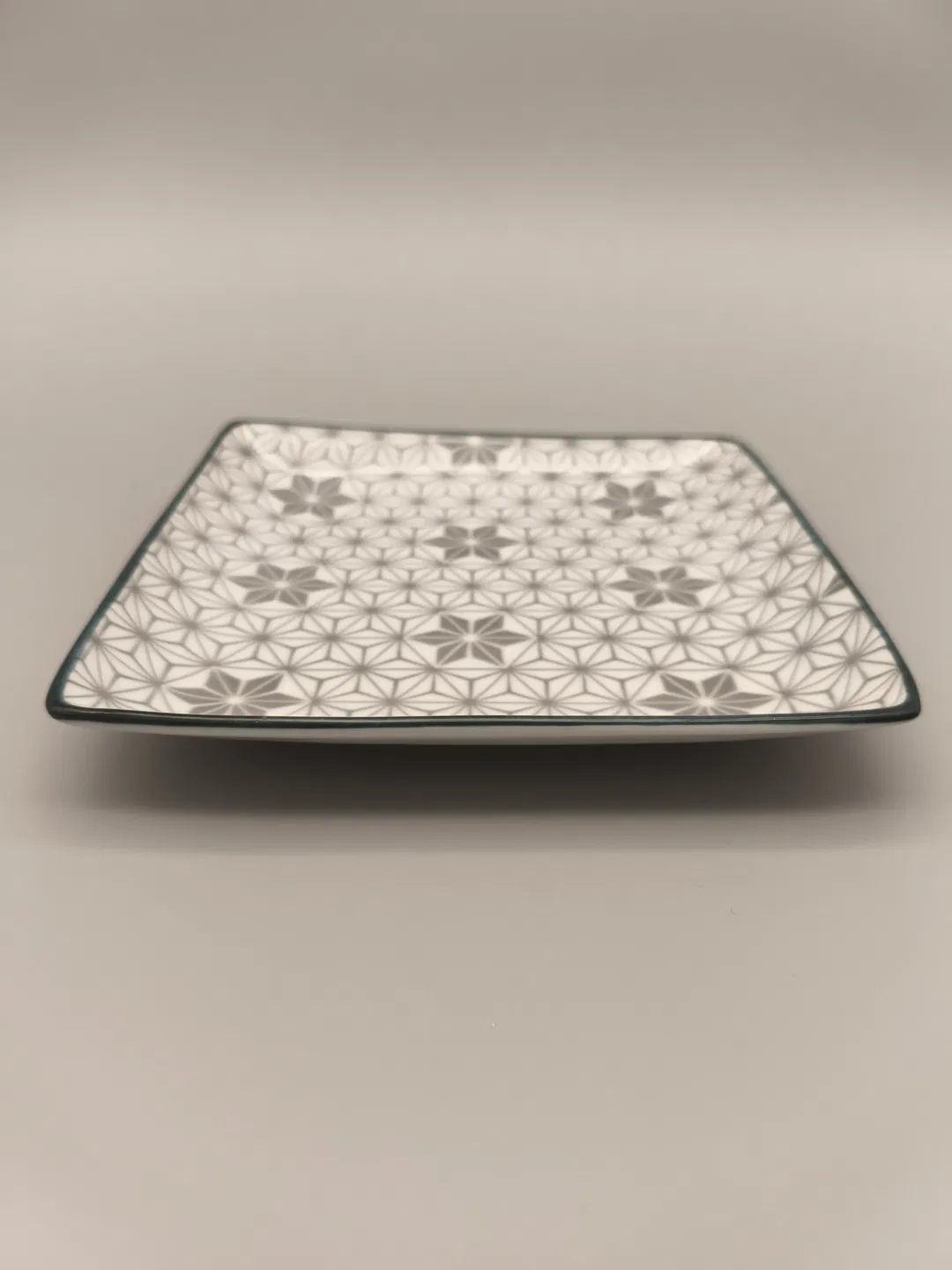 Dekoschale, graue Sterne - Bild 3