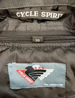 Cycle Spirit Herren Motorradjacke gemustert Gr. 38 - Bild 7