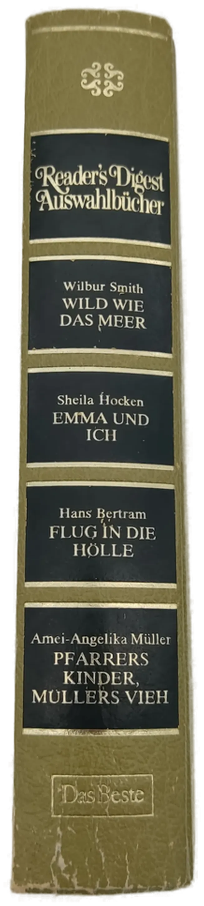 Wild wie das Meer / Emma und ich / Flug in die Hölle / Pfarrers Kinder, Müllers Vieh – Bild 2