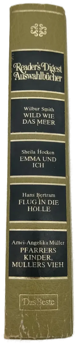 Wild wie das Meer / Emma und ich / Flug in die Hölle / Pfarrers Kinder, Müllers Vieh - Bild 2