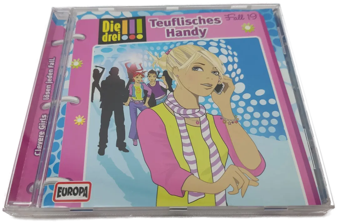 Die drei !!! - Fall 19 Teuflisches Handy - Bild 1