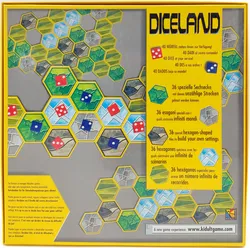 Diceland - Gesellschaftsspiel - Kidult Games  - Bild 2