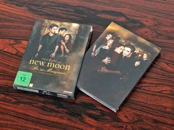 New Moon - Biss zur Mittagsstunde - Film - DVD - 2-Disc Fan Edition - Schuber - Bild 3