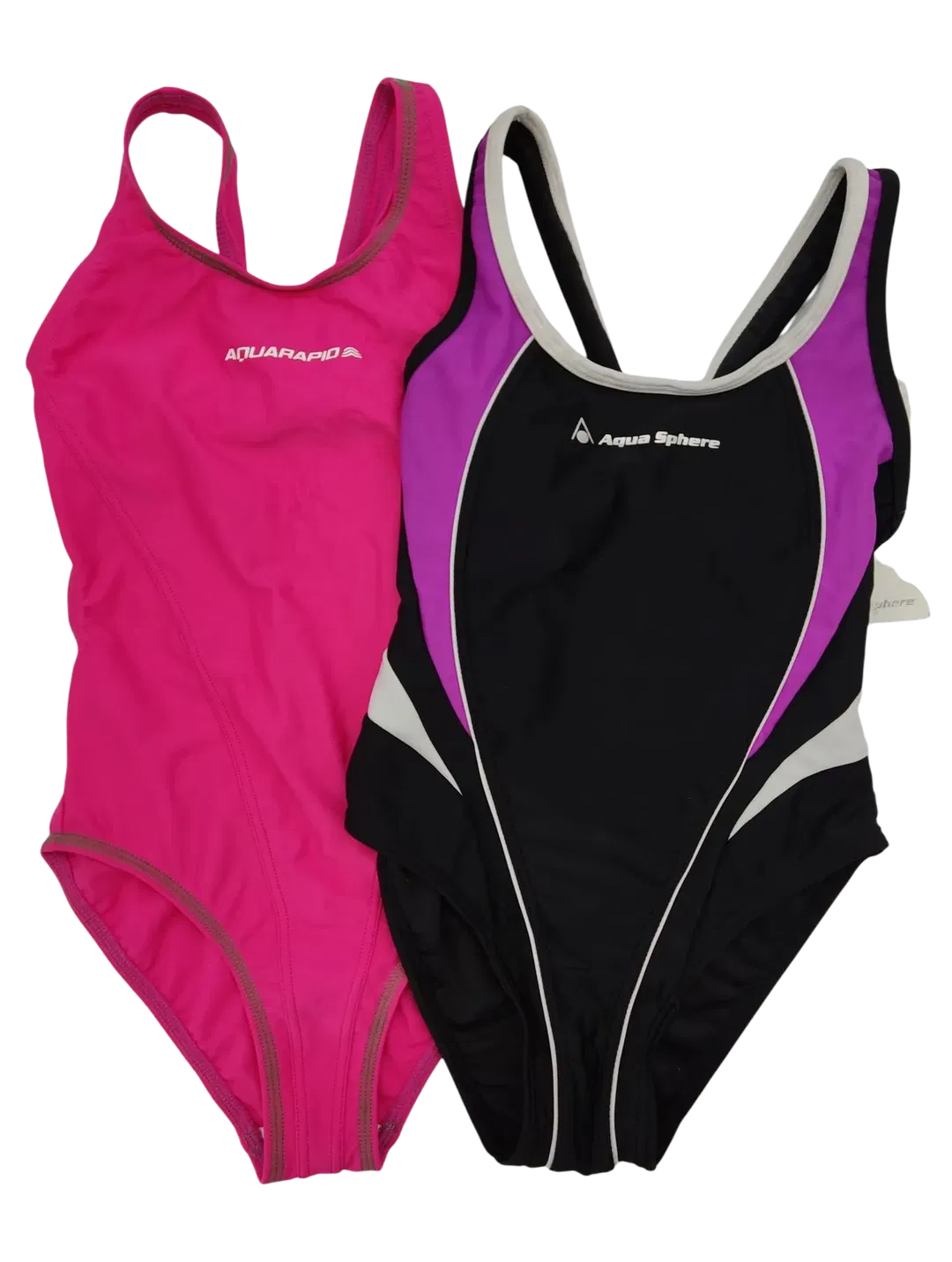 AQUARAPID/AQUA SPHERE - Mädchen Badeanzug - 2 Stück - Bild 1