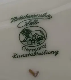 Hutschenreuther Kerzenständer - Bild 5