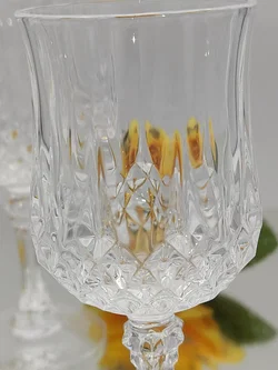 Likörgläser 2er Set Cristal d'Arques Longchamp | Kristall-Schatz – Vorschau 4