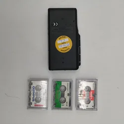 Olympus Pearlcorder L150 Microcassette Recorder – Diktiergerät inkl. 3 Kassetten – Vorschau 2