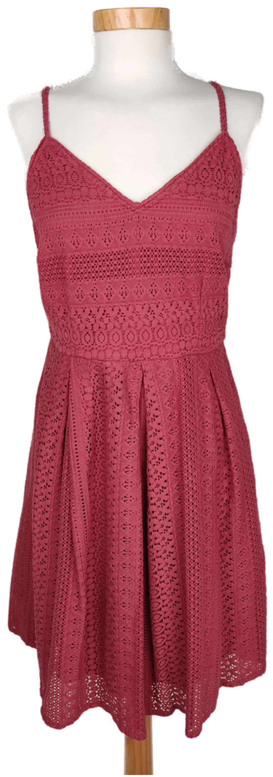 Vero Moda Damen Kleid rotbraun - S/36 - Bild 4