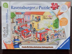 tiptoi® 2x12 Puzzle für kleine Entdecker: Rettungseinsatz - Ravensburger - Bild 1