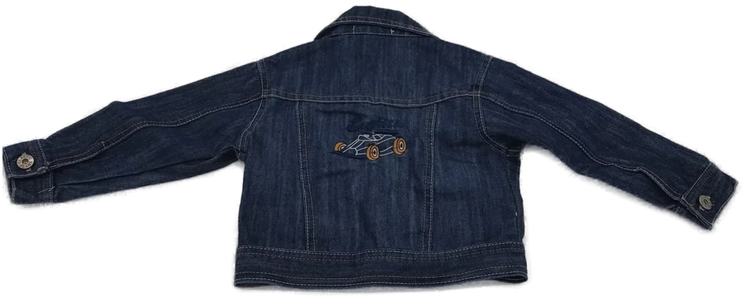 GEMS BABY FASION Jeansjacke blau - 18-24 Monate – Bild 2