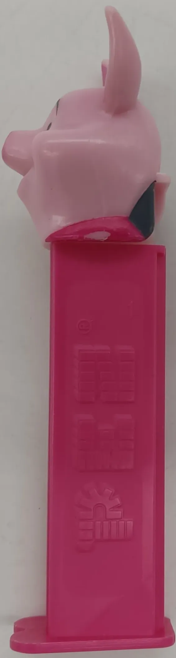 PEZ Spender Ferkel mit rosa Fuß – Bild 2