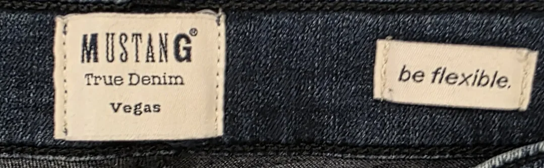 Mustang Herrenjeans blau Gr. 33/34 – Bild 3
