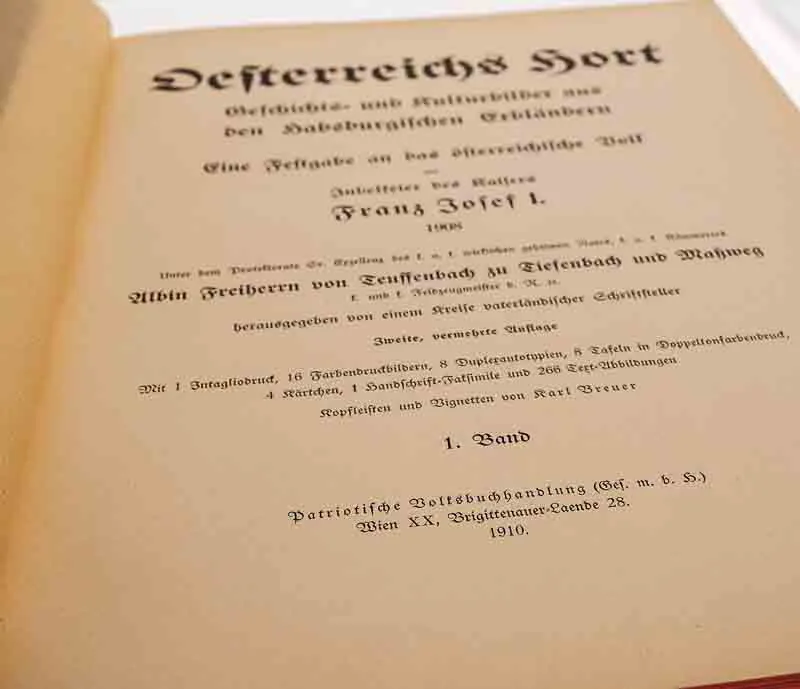 Österreichs Hort - mehrere Autoren, antiquarisch – Bild 4
