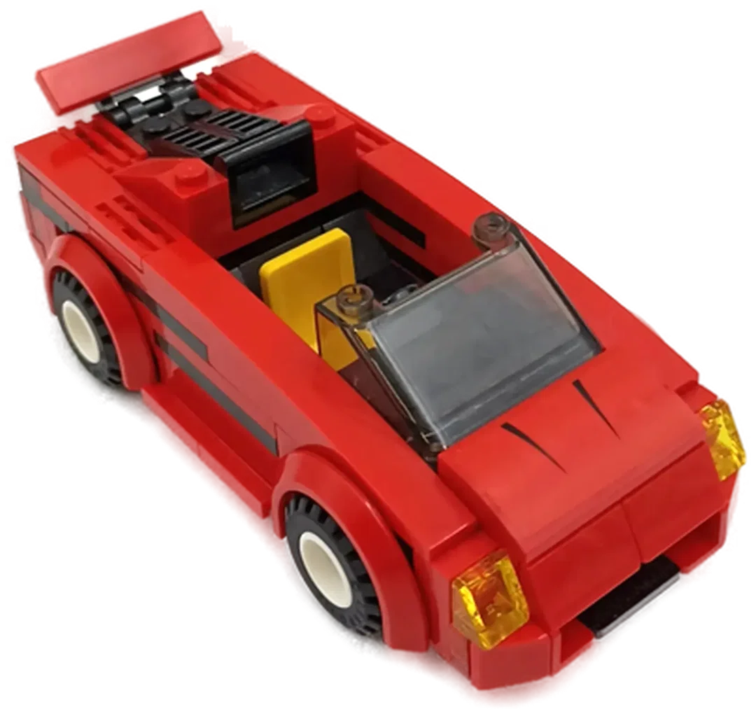LEGO Rennauto 60007 - Bild 1