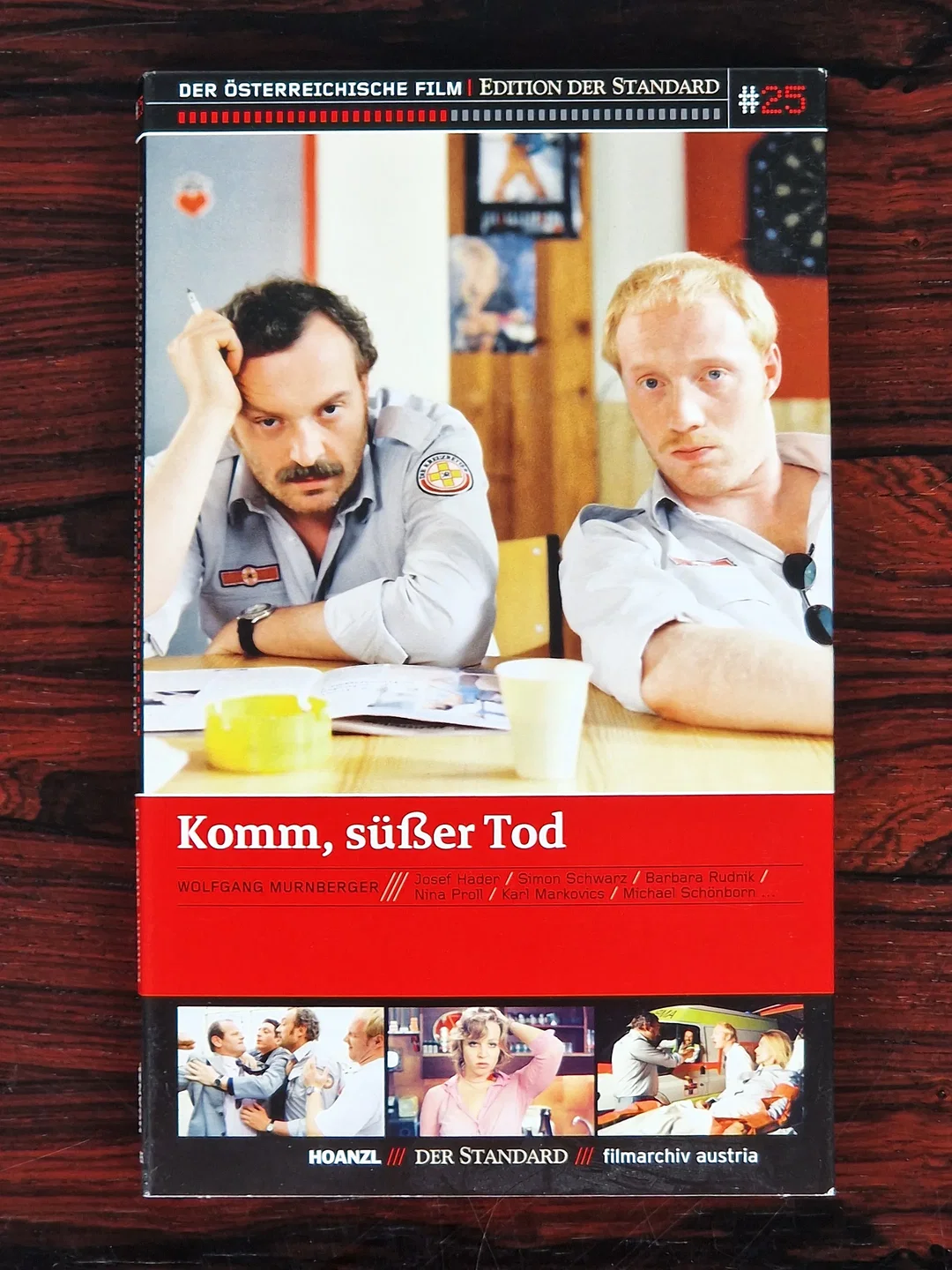 Der Standard - Edition Österreichischer Film - Nr. 25 - Komm, süßer Tod - Film - DVD - Digipak - Bild 2