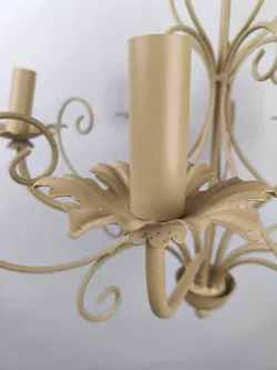 romantischer Luster, Metall - Bild 3