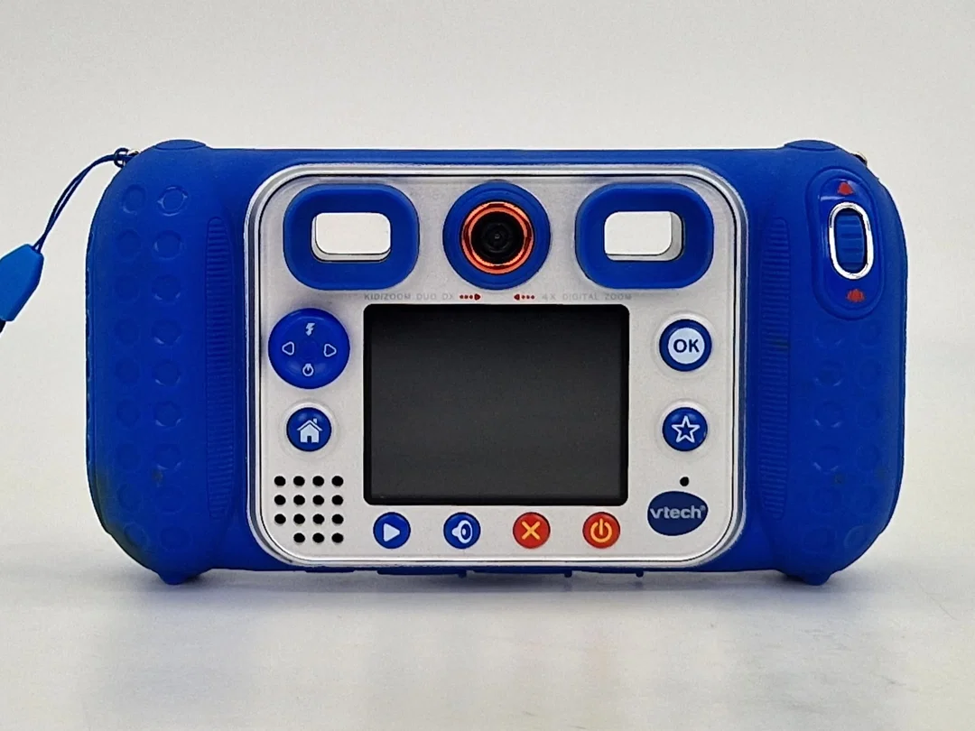 VTech KidiZoom Duo Kinder-Digitalkamera - Blau – Bild 4