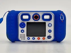 VTech KidiZoom Duo Kinder-Digitalkamera - Blau – Vorschau 4