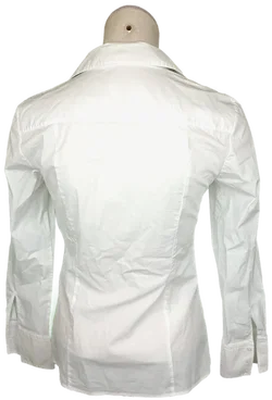 Hugo Boss Damenbluse weiß Gr. S – Vorschau 2