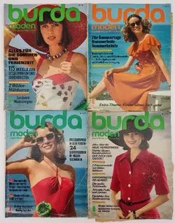 Burda Modezeitschrift 12 Hefte 1974 - Bild 2