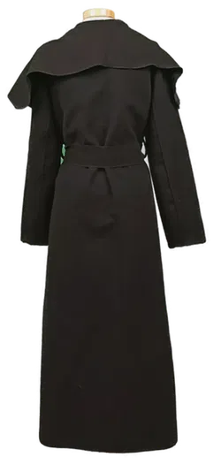 Atelier B.L.F Damenmantel schwarz Gr. S - Bild 2