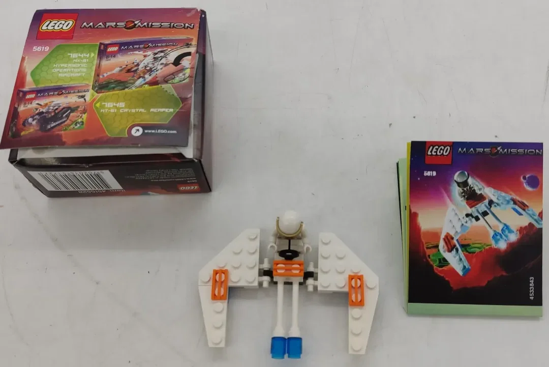 Lego Nr 5619  Mars Mission Mini-Raumschiff  – Bild 2