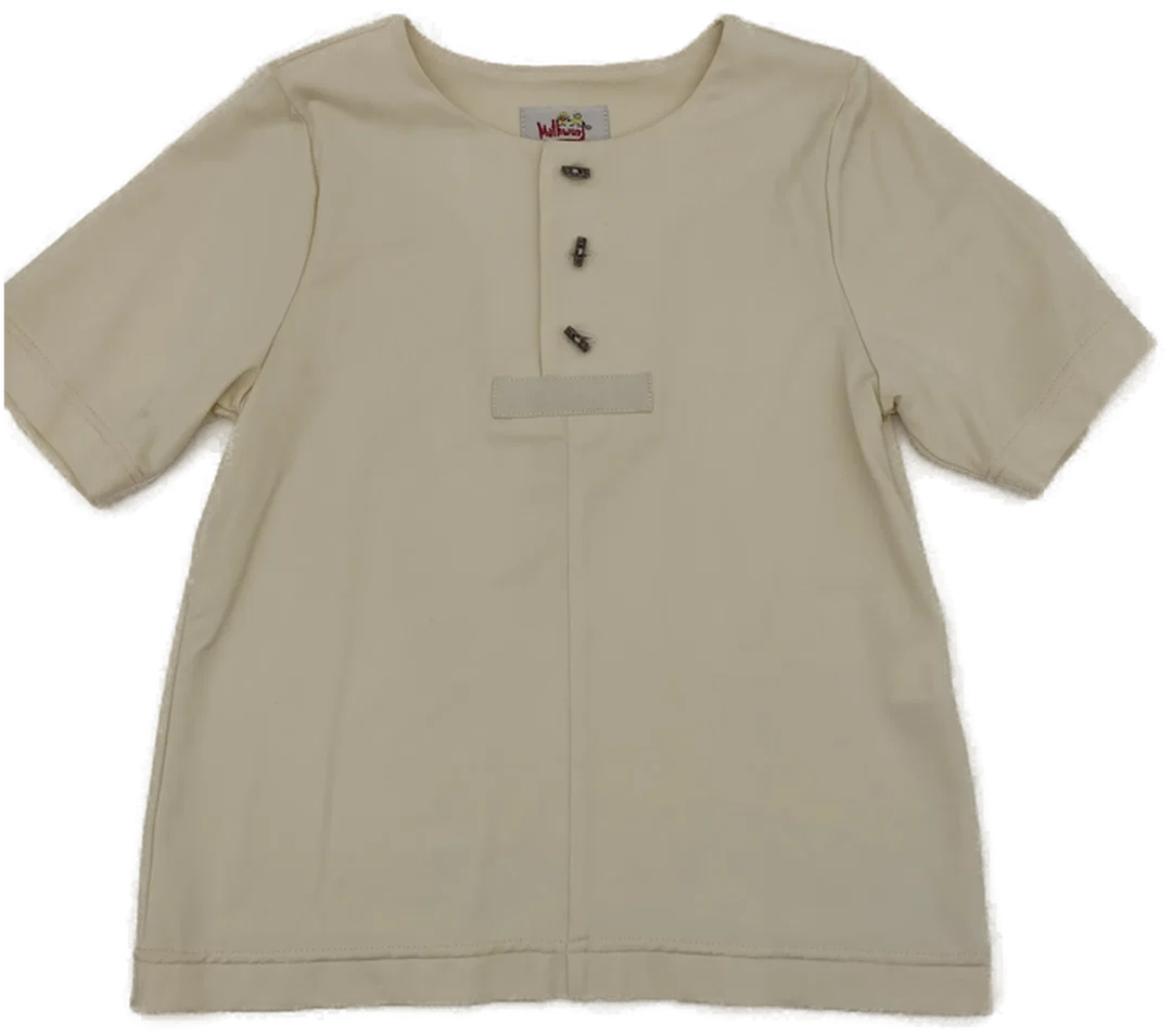 Mothwurf Kinder Shirt creme Gr. 4 - Bild 4