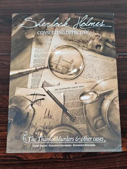 Sherlock Holmes Consulting Detective - Gesellschaftsspiel - Spacecowboys - Bild 1