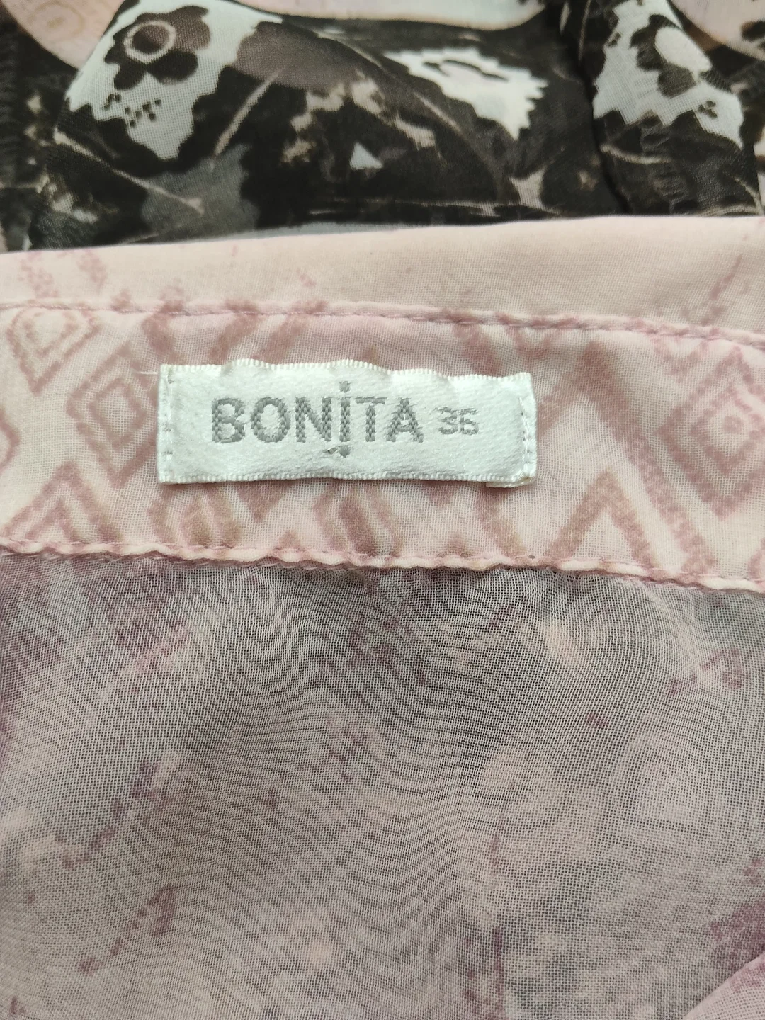 Bluse Bonita Polyester Gr. 36 | Sommerlicher Casual-Charme – Bild 4