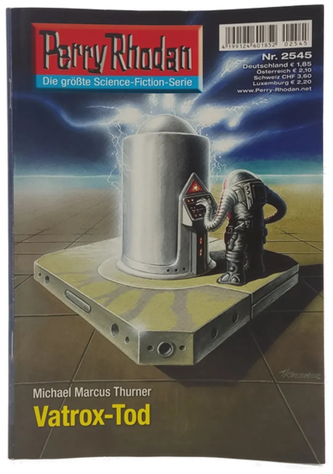 Romanheft Perry Rhodan Vatrox-Tod Erstauflage Nr. 2545 - Bild 1