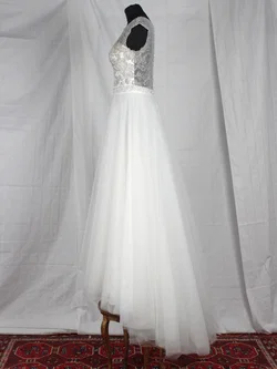 Hochzeitskleid - 12 - Atelier Irvalda (Wien) - Gr. L - Bild 4