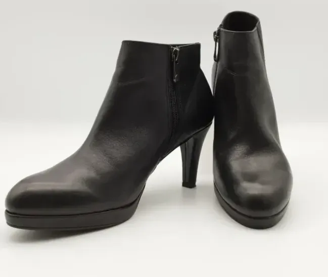 Stiefeletten Marco Tozzi Leder Gr.39 | Zeitloser Klassiker - Bild 4