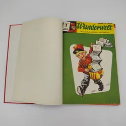 Wunderwelt Jugend Illustrierte Zeitschrift - 1965 - Kompletter Jahrgang Kinder - Bild 2