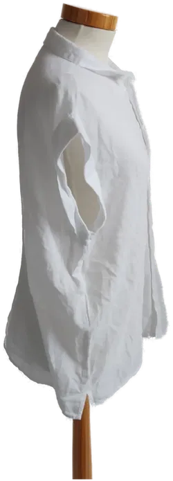 Damenbluse ohne Ärmel  weiß - Gr. M - Bild 2
