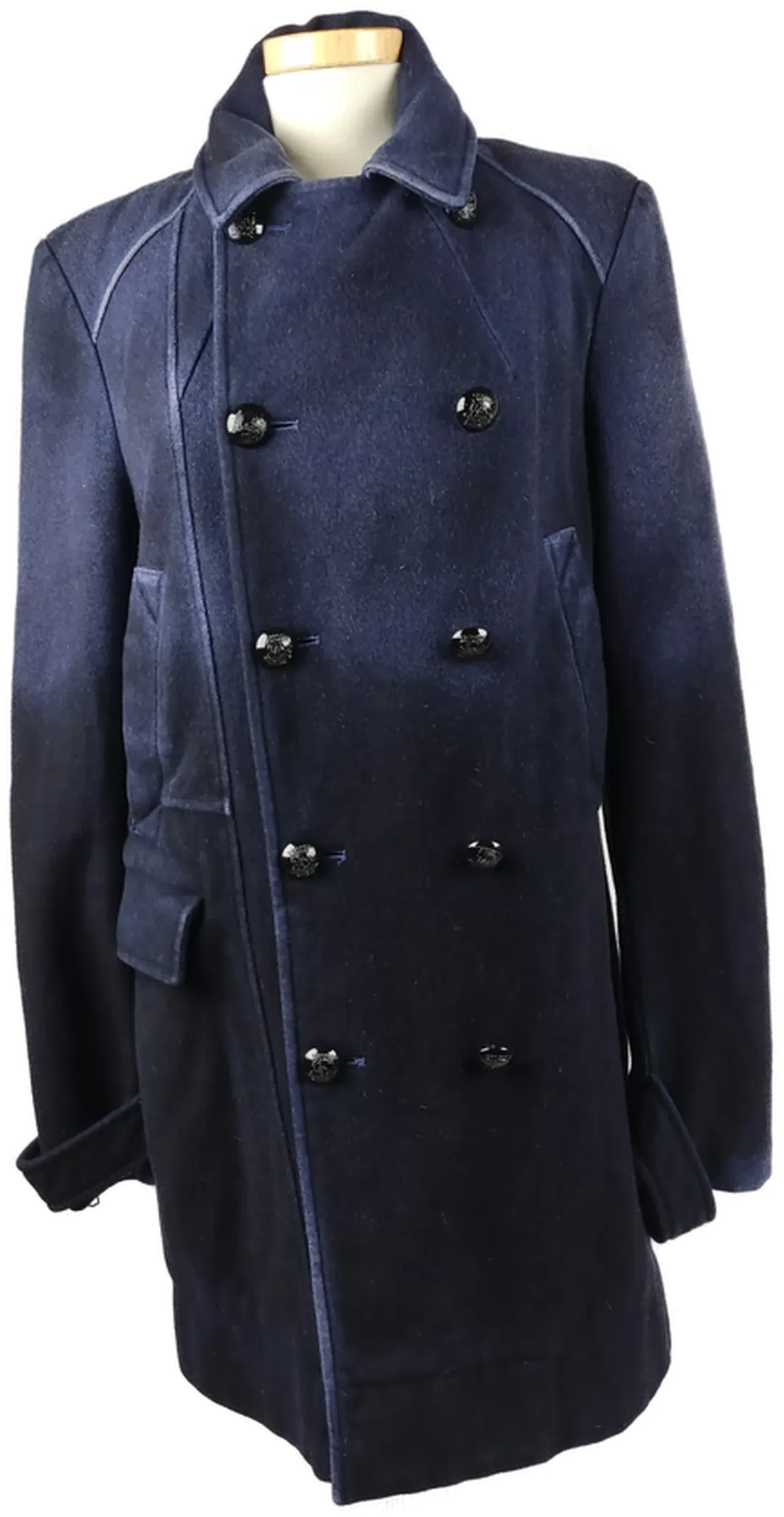 Diesel Damen Winterjacke Retrostyle dunkelblau - Schulterbreite ca. 40cm/ Size 8 - Bild 1