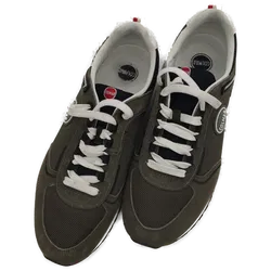 COLMAR Travis Sport militärgrüner Herrenschuhe Sneakers, Lederschnürsenkel - Bild 3