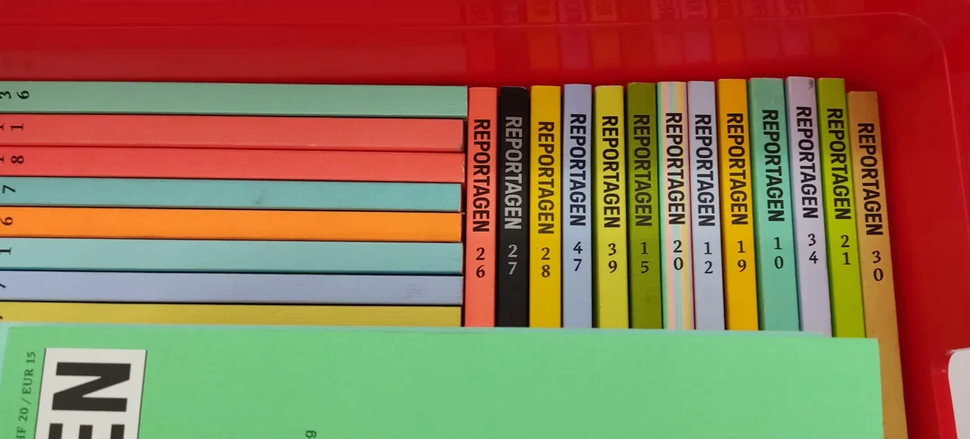 Buch Sammlung von "REPORTAGEN" Magazinen 46 Stück – Bild 3