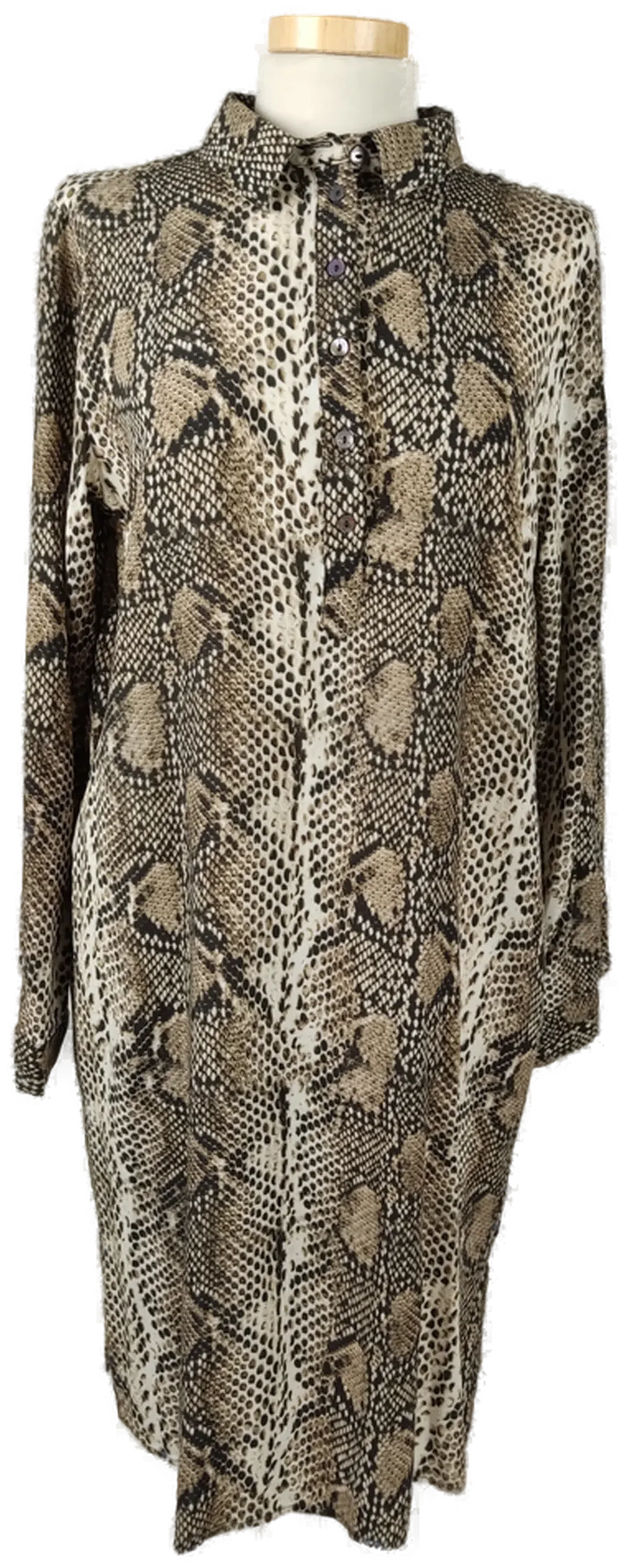 Milano Italy Midikleid in Schlangeoptik-L/40 - Bild 1