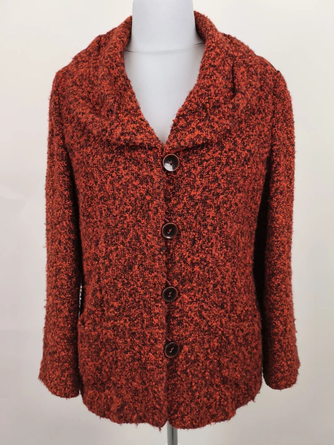Gerry Weber, Bouclé-Jacke, Blazer Gr. 44 – Bild 1