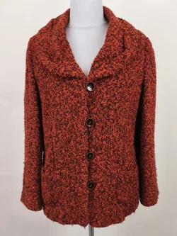 Gerry Weber, Bouclé-Jacke, Blazer Gr. 44