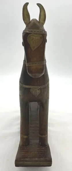 Vintage - Schaukelpferd - Figur – Vorschau 3