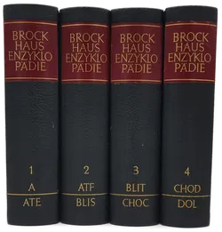 Grosse Brockhaus Enzyklopädie 17. Auflage - 20 Bände - 1966-1974 - Bild 1